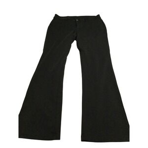 Riders by Lee Black Flare Leg Pants Women's Size 12A